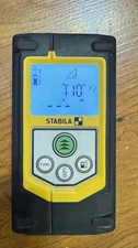 Stabila LD320 Laser Distance Meter 200'/60M Range German Quality-Made in Hungary