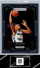 2024 Panini Prizm Draft Picks #63 Tim Duncan