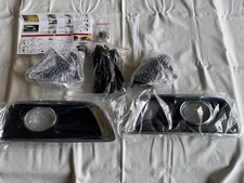 Fits 2013-2015 Chevy Malibu Fog Lights Driving Bumper Lamps w/Switch+Bulbs+Cover