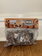 Cowboy Indian 12-Pack Action Figures ArtCreativity Western Toy Figures NIP