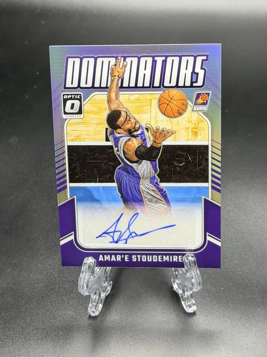 Panini Amar 'e Stoudemire Basketball Autographed Sports Trading