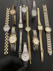 Vintage Timex Women’s Beautiful Lot of 11 Watches Untested