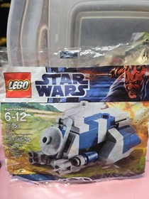 LEGO Star Wars Clone Wars Polybag 9 Set Lot 30052 30059 8028 30234 30232 40298