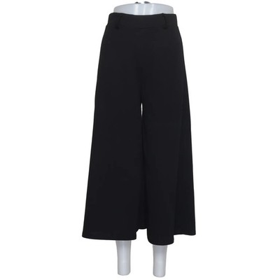 ICI, Palazzohose, Größe: 30, 12152, Schwarz, Elasthan/Polyester, Einfarbig #cNi
