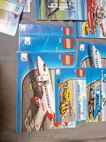 Lot Of 21 Lego City Building Instructions Only 3182 7743 And More!