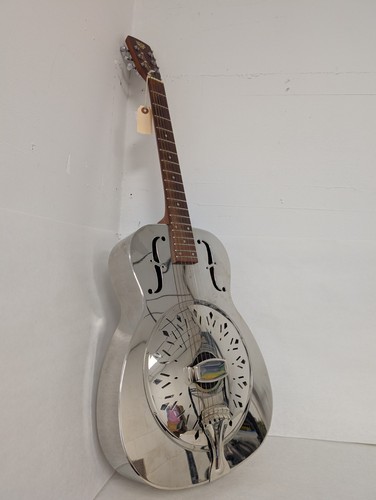 Epiphone Dobro Hound Dog M-14 Metalbody Resonator Guitar - 2024 Round Neck