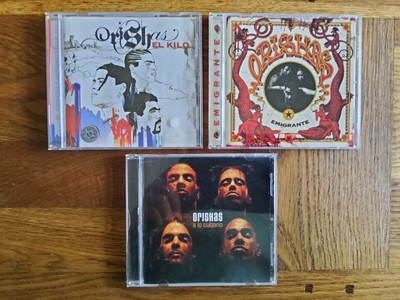 ORISHAS 3x CD