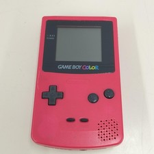 Consola Nintendo Game Boy Color CGB-001 Roja Retro Gaming Portátil A2018