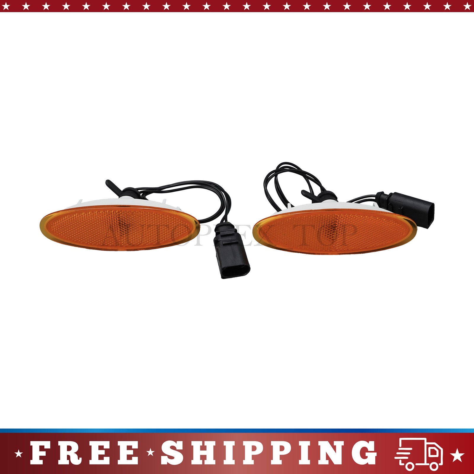 Bentley Continental GT 2004-2011 FRONT+RIGHT Side marker light