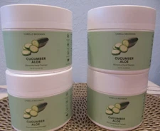 Camille Beckman "Cucumber Aloe" Glycerine Hand Therapy Cream 8 oz., LOT OF 4
