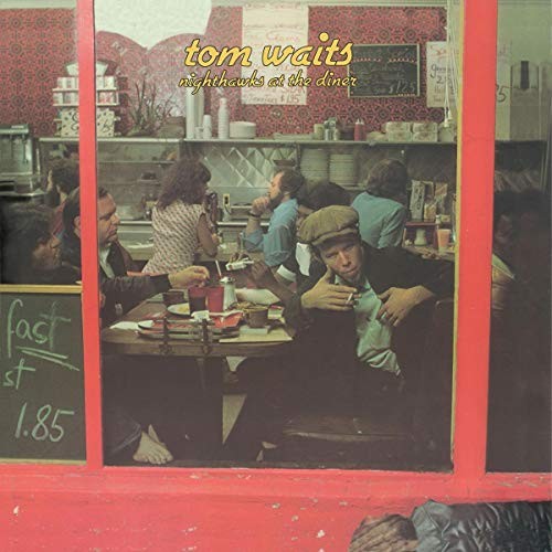 Tom Waits - Nighthawks At The Diner - Vinyl Record - J1398z