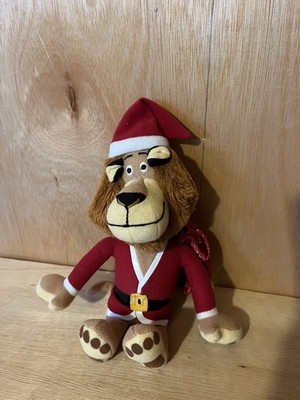 Dreamworks Merry Madagascar Weihnachten Plüsch Alex der Löwe 9 Zoll