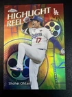 2026 Topps Chrome Highlight Reel Insert HR-1 Shohei Ohtani Dodgers