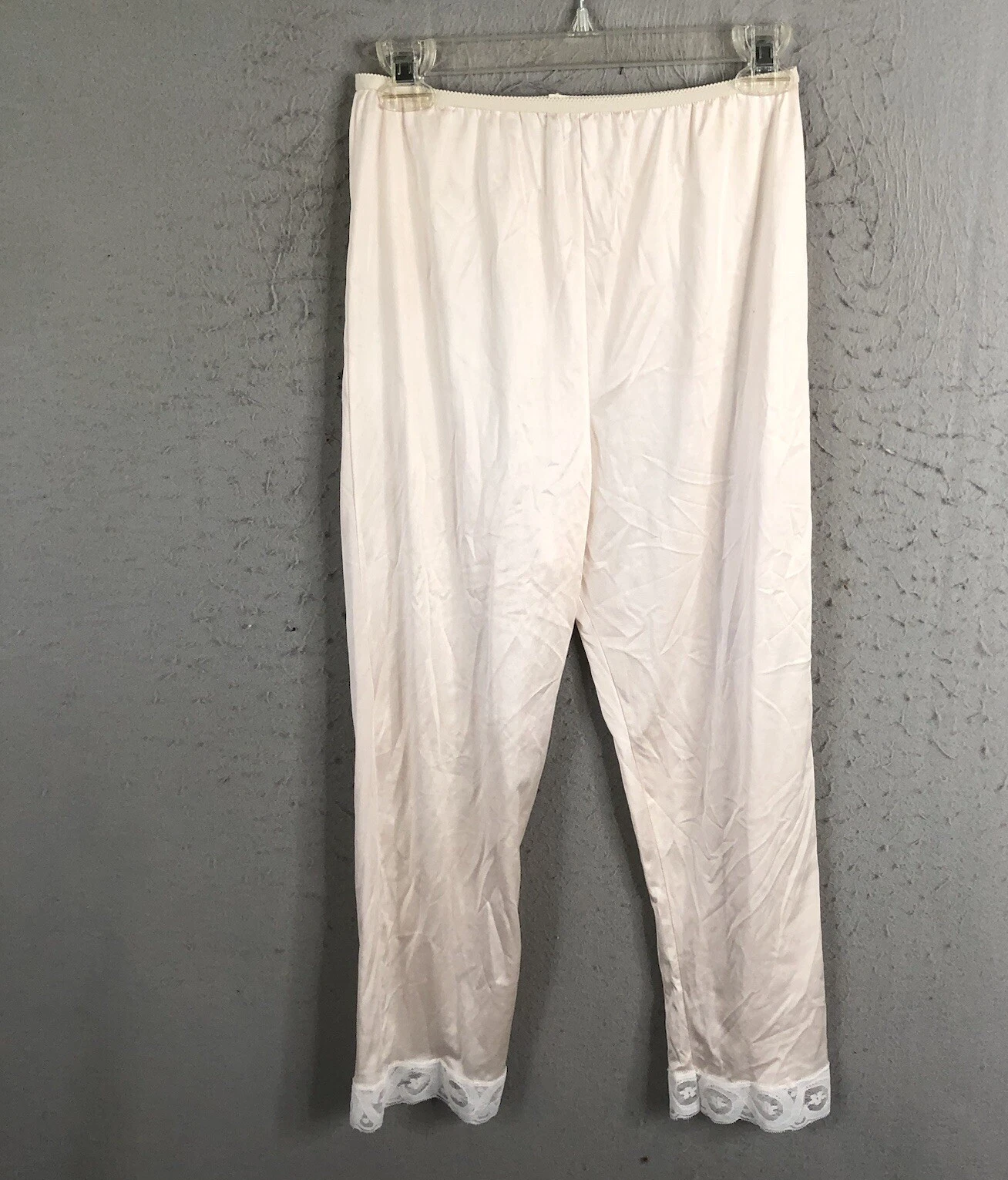 Vintage Pataloons Womens Medium Ballet Pink Nylon Base Layer Feminine