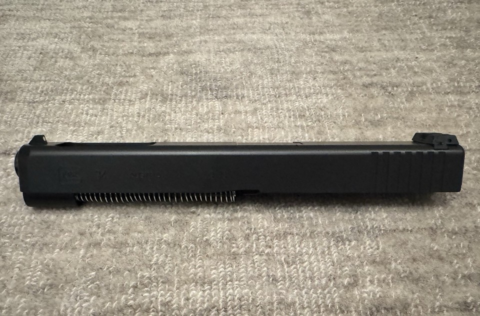 Glock 34 Gen 3 OEM Complete Slide Barrel SS Guide Rod Spring 9mm | eBay