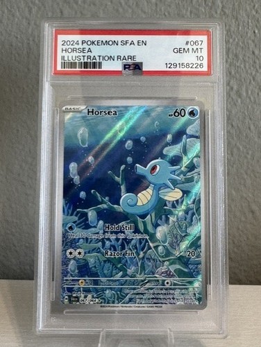 Horsea graded PSA 10 for sale on eBay
