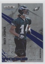 2010 Panini Rookies & Stars Longevity Rookie Sapphire 15/50 Riley Cooper 0q1p