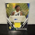 2023-24 Phoenix Brice Sensabaugh Rookie Jersey Auto #/199 Jazz RC