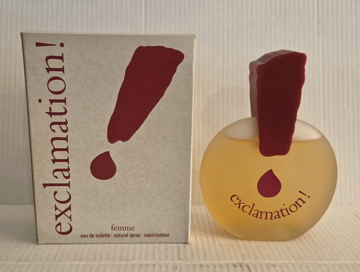 Coty Exclamation Eau de Toilette for Women for sale | eBay