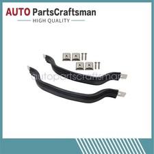 NEW FOR Black Interior Door Pull Strap Inside Handle Set Pair 87-95 YJ WRANGLER