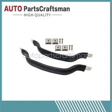NEW FOR Black Interior Door Pull Strap Inside Handle Set Pair 87-95 YJ WRANGLER