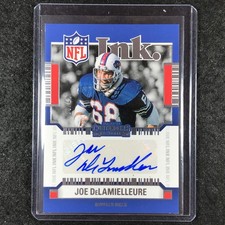 2024 Contenders Football JOE DELAMIELLEURE NFL Ink Auto 12/99