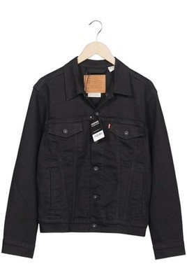 Levis Jacke Herren Anorak Jacket Kurzmantel Gr. S Baumwolle Schwarz #9l8sf2m