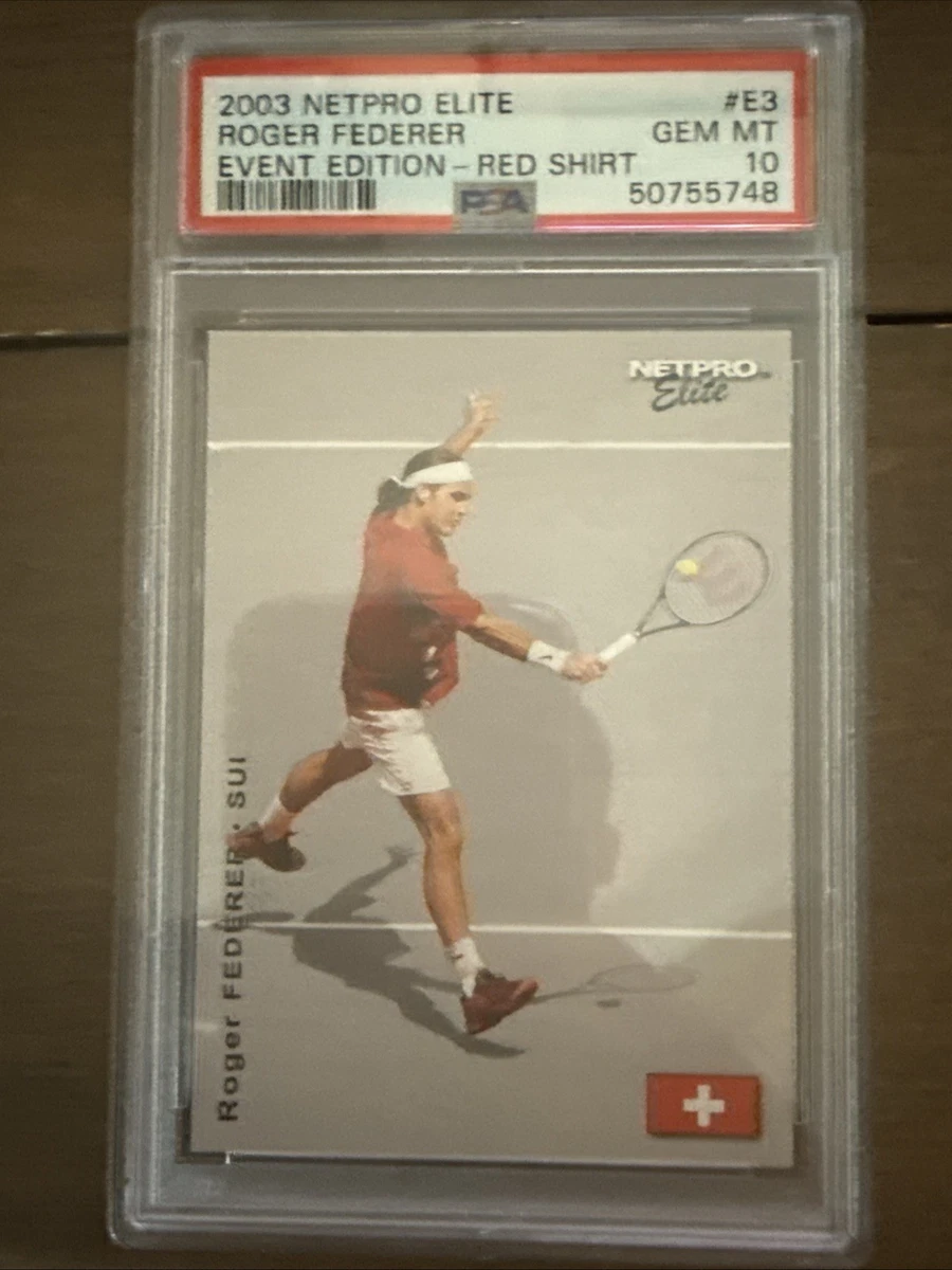 Roger Federer Trading Cards for sale | eBay