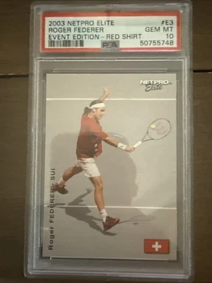 Roger Federer Trading Cards for sale | eBay