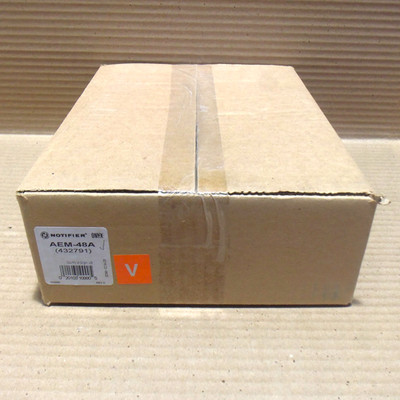 NEW NOTIFIER AEM-48A ANNUNCIATOR EXPANDER MODULE 432791 AEM48A ONYX FIRE ALARM
