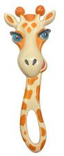 Vintage 1977 Avon Giraffe 10.5 Inch Kid's Bath Hair Brush