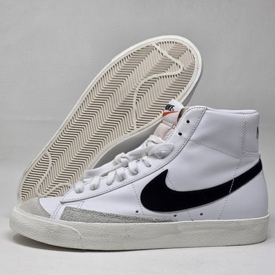Nike Blazer Mid '77 Vintage White/Black CZ1055-100 Women's Size 11 Men's Sz 9.5