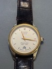 Glashütte Original Senator Gold 18 K Lederband Datum