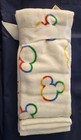 *NEW* Set Of 2 Disney Embroidered Mickey Mouse Kitchen / Hand Towels 100% Cotton — photo 2