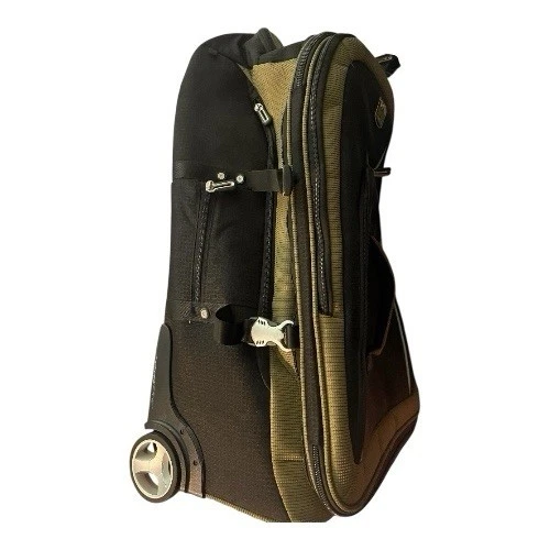 TraVeLPrO LUGGaGE T-PrO NEGRITA 28 PULGADAS EXPANDDaBLe ROLLaBoardD BaG, Negro/Verde Foto 2 de 4