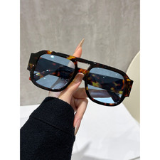 Double for bridge Sunglasses UV400 Protection for Men Women Lightweight Design