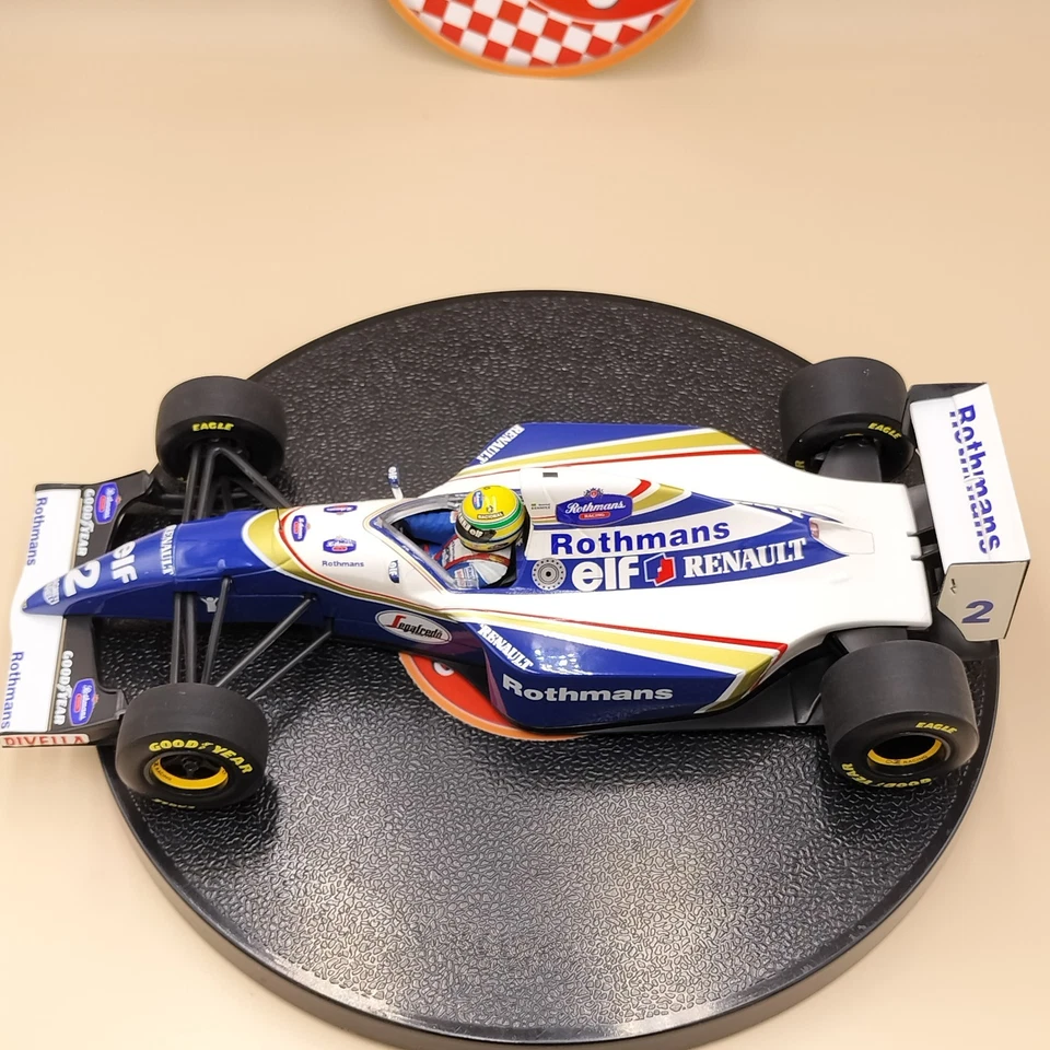 MINICHAMPS 1/18 Williams Renault FW16 1994 Ayrton Senna Rothmans 540941812 - Image 3 of 4