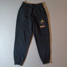 Puma Haribo Pants Mens Sm Black Gold Patch Joggers Sweatpants Limited Edition