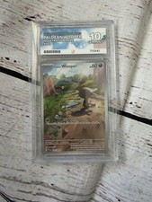 Paldean Wooper 102/094 : Phantasmal Flames Ace Gem Mint 10