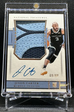 2018 National Treasures Rookie Patch Auto Jevon Carter 69/99! TRUE RPA! RC RARE
