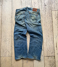 Replay Men's Blue Bootcut Jeans W34