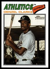 2026 Topps Heritage #324 Denzel Clarke