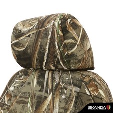 Realtree Max-5 Camo Custom Tailored Seat Covers For Dodge Ram - Made To Order