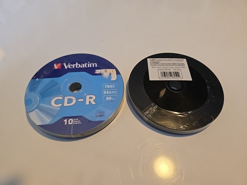 Verbatim CD-R Recordable 700MB -52X -80 Min with Branded Surface TWO Packs Of 10 - 第 3/3 張圖片