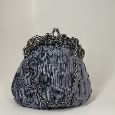Bijoux Seed Bead Evening Purse Vintage