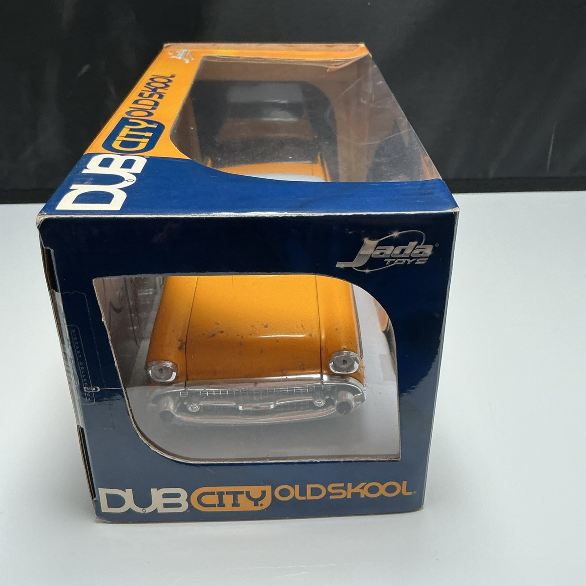 2005 Jada Toys Dub City Old Skool 1957 Chevy Bel Air Metallic
