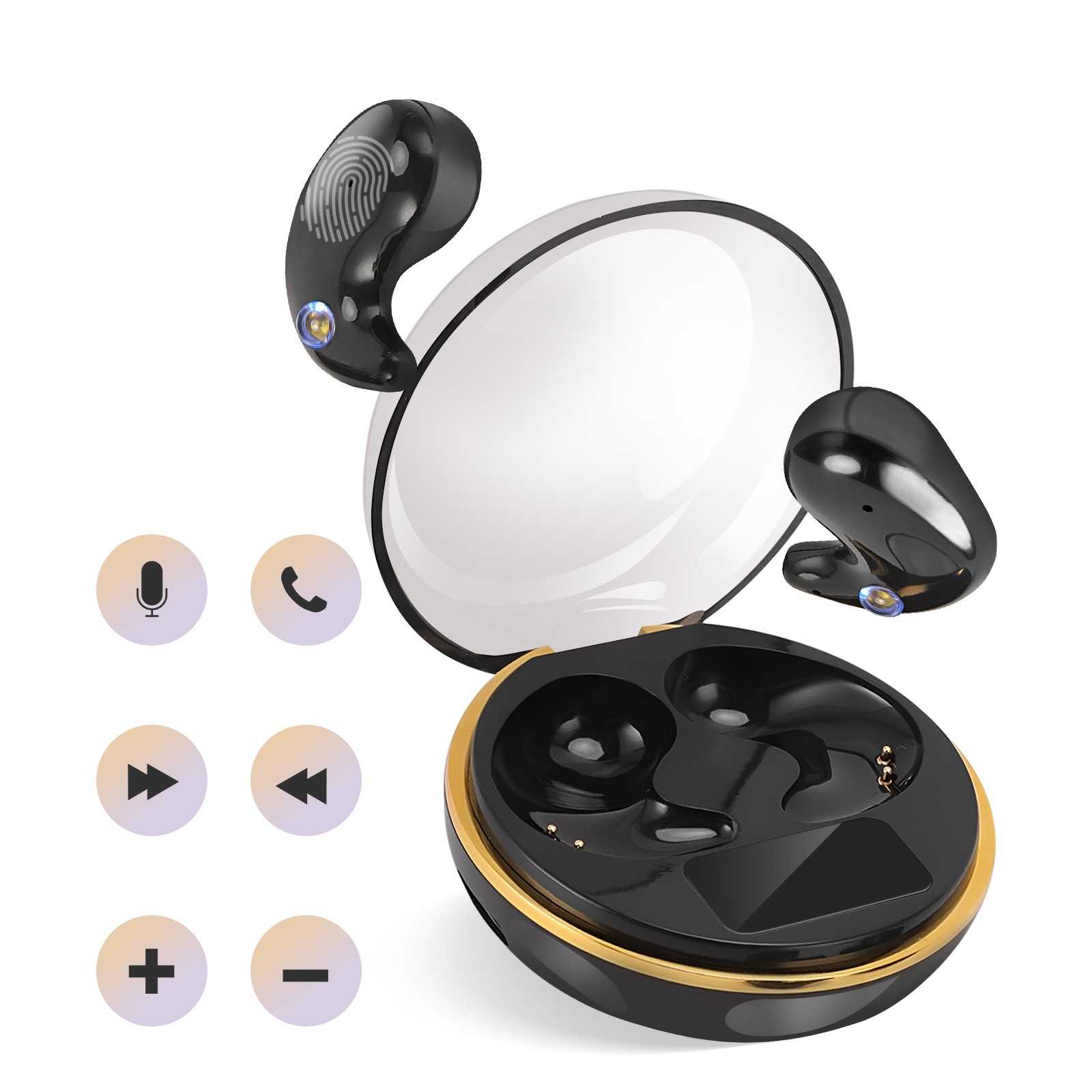 Casque sans fil Avizar pour le télétravail avec réduction de bruit