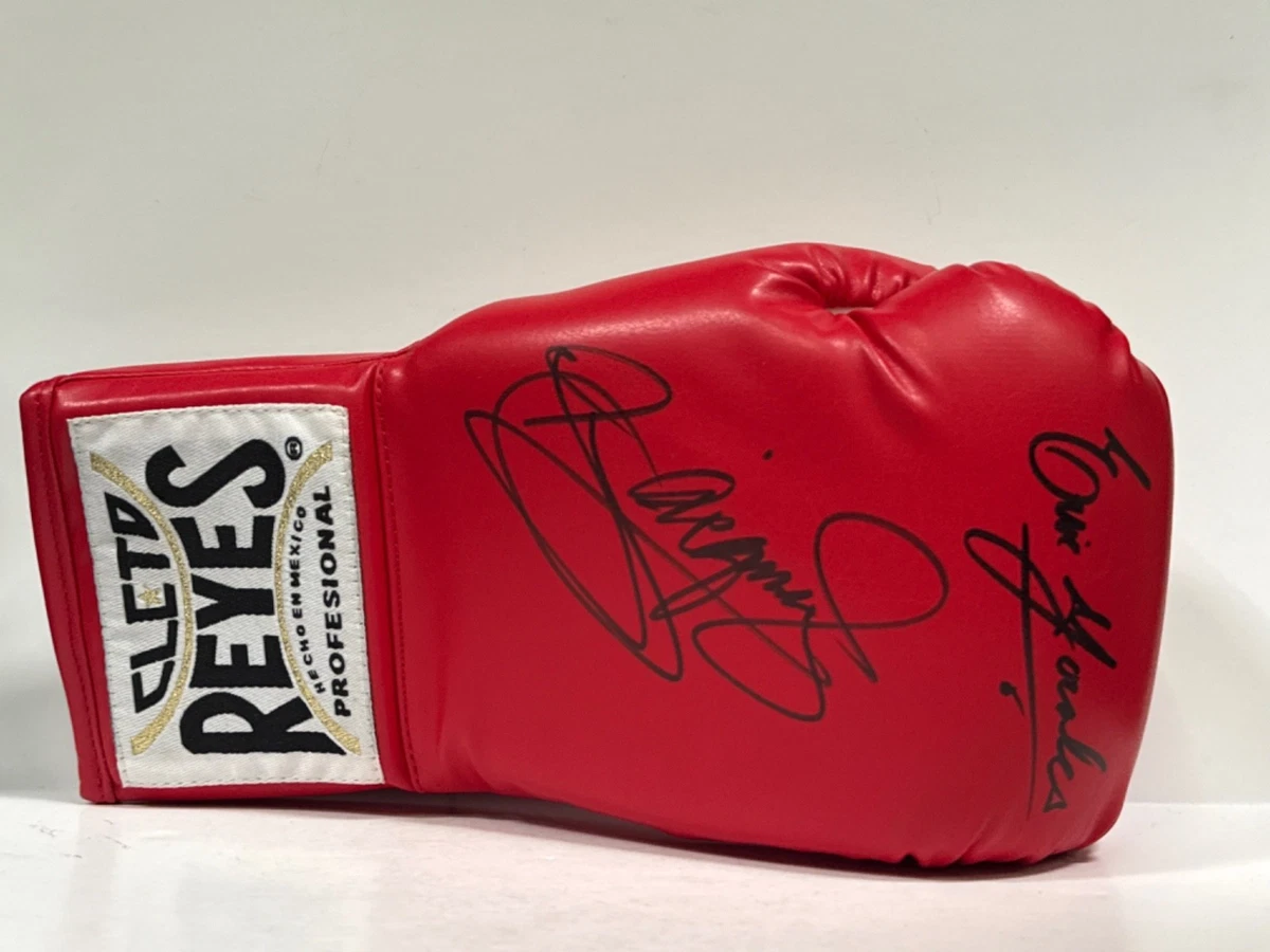 Professional Sports Authenticator (PSA) Manny Pacquiáo Autographed