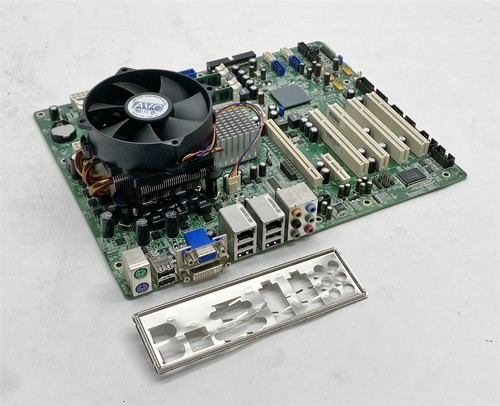 DFI BL630 Industrial Motherboard w/ Intel Core2 Duo E8400 3.00GHz CPU 4GB RAM - 第 1/7 張圖片