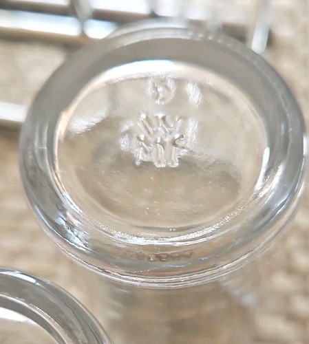 WMF Menage Salz und Pfeffer, Cromargan und Glas, neuwertig - Bild 5 von 5
